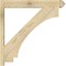 Ekena Millwork Imperial Rough Sawn Arts and Crafts Outlooker, Douglas Fir, 6"W x 36"D x 36"H OUT06X36X36IMP03RDF - alternate 3
